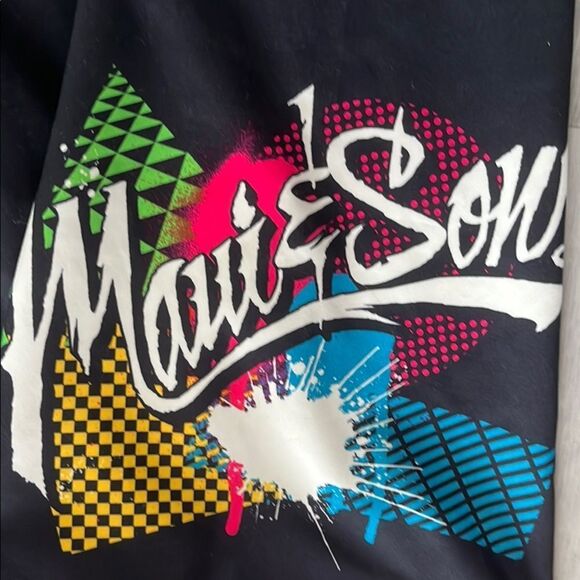 Maui and Sons Black Swim Shorts - Picture 3 of 10